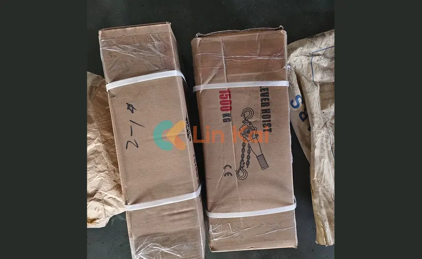 Posodobitev pošiljanja: Ningbo Lingkai Electric Power Equipment Co., Ltd. pošilja izdelke v tujino