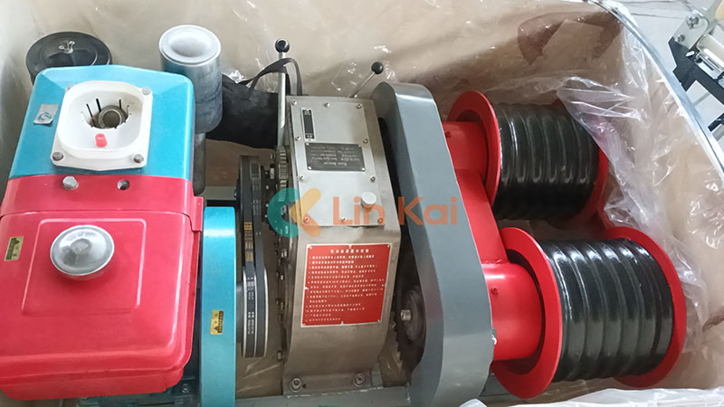 Električna oprema Ningbo LingKai doseže Oman